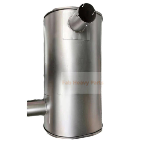 Muffler 324 - 4156 3244156 Fits for Caterpillar C6 C6.4 Engine 320D 320DL 320DLN 323DL - Fab Heavy Parts