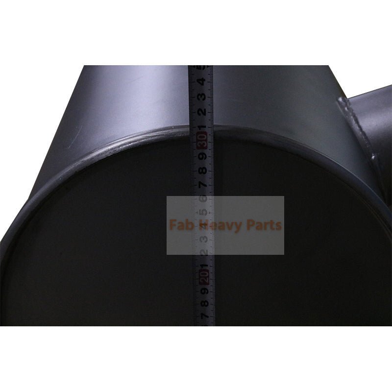 Muffler 369 - 9491 for Caterpillar CAT Engine 3116 Excavator E322C E325C E322CL E325CL E322B E325B - Fab Heavy Parts