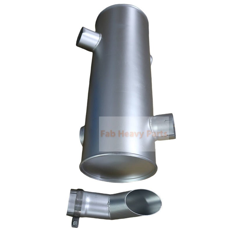 Muffler 369 - 9491 for Caterpillar CAT Engine 3116 Excavator E322C E325C E322CL E325CL E322B E325B - Fab Heavy Parts