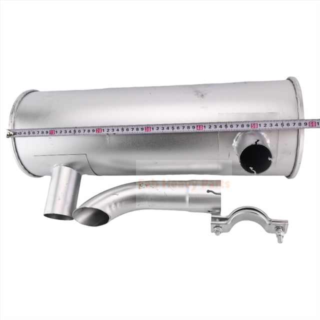 Muffler 395491A1 se ajusta para el excavador de casos CX130 CX160