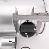 Muffler 395491A1 se ajusta para el excavador de casos CX130 CX160