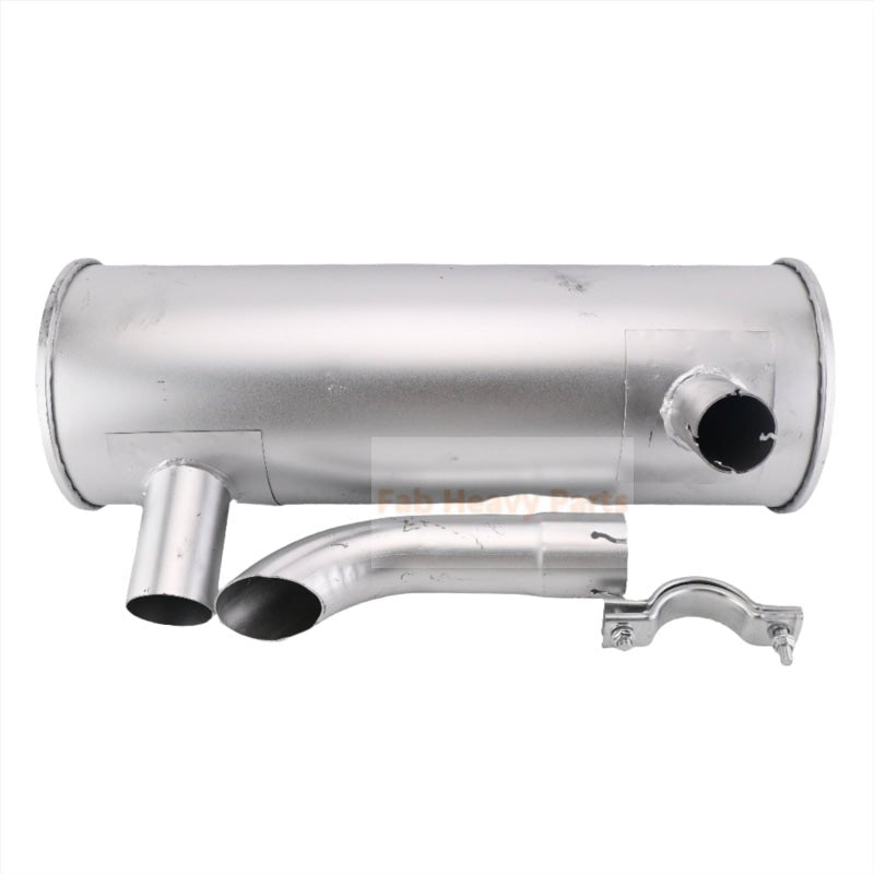 Muffler 395491A1 Fits for CASE Excavator CX130 CX160 - Fab Heavy Parts