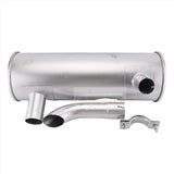 Muffler 395491A1 Fits for CASE Excavator CX130 CX160 - Fab Heavy Parts
