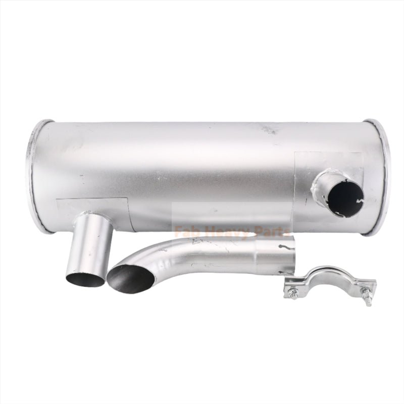 Muffler 395491A1 Fits for CASE Excavator CX130 CX160 - Fab Heavy Parts