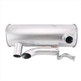 Muffler 395491A1 Fits for CASE Excavator CX130 CX160 - Fab Heavy Parts