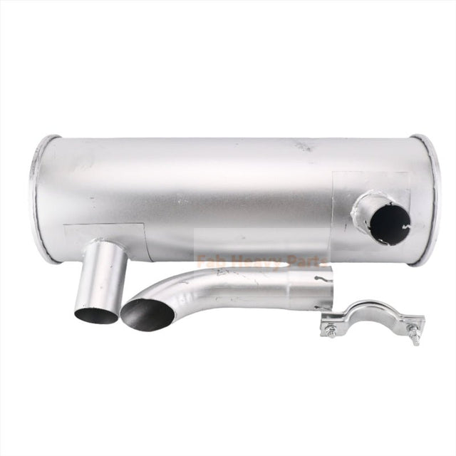 Muffler 395491A1 Fits for CASE Excavator CX130 CX160 - Fab Heavy Parts