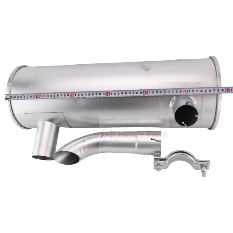 Muffler 395491A1 Fits for CASE Excavator CX130 CX160 - Fab Heavy Parts