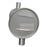 Muffler 4191158 Fits for Isuzu 4BD1 Engine Hitachi EX100 EX100M EX60WD EX90 Excavator - Fab Heavy Parts