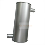 Muffler 4191158 Fits for Isuzu 4BD1 Engine Hitachi EX100 EX100M EX60WD EX90 Excavator - Fab Heavy Parts