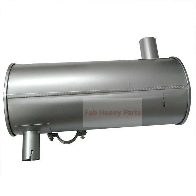 Muffler 4191158 Fits for Isuzu 4BD1 Engine Hitachi EX100 EX100M EX60WD EX90 Excavator - Fab Heavy Parts