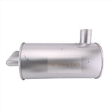Muffler 4191187 na may clamp 4213017 at 2piece U-Bolt 4181672 Fits para sa ISUZU Engine 4BD1 Hitachi Excavator EX120 EX150