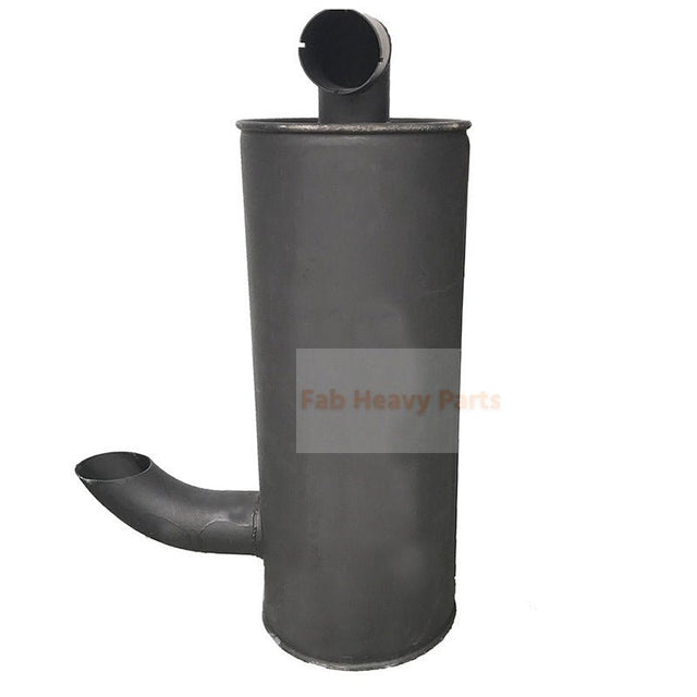 Muffler 4256281 Fits for Hino Engine H07CT Hitachi Excavator EX220 - 2 EX220LC - 2 EX220 - 3 EX220LC - 3 - Fab Heavy Parts