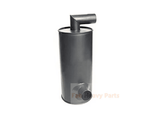 Muffler 4256281 Fits for Hino Engine H07CT Hitachi Excavator EX220 - 2 EX220LC - 2 EX220 - 3 EX220LC - 3 - Fab Heavy Parts