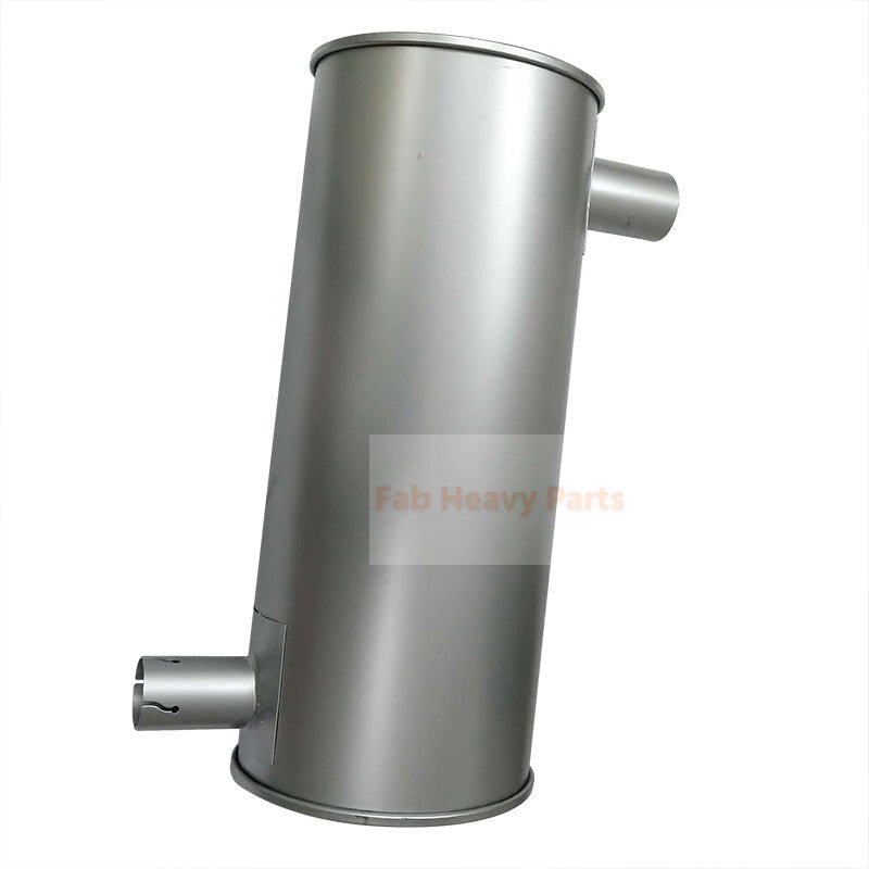 Muffler 4341001 Fits for Isuzu Engine 4BG1 Hitachi Excavator EX100 - 3C EX100 - 5 EX100M - 5 EX110M - 5 EX100 - 5E - Fab Heavy Parts