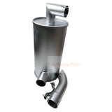 Muffler Silencer 4360156 Fits for Hitachi Excavator EX135UR EX135UR-5 EX135US-5 EX140US-5