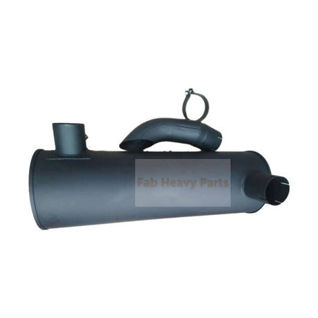 Muffler 4369396 Fits for Hitachi Excavator CX1100 EX400 - 3 EX400 - 3C EX400LC - 3C EX450H - 3C EX400 - 5 EX400LC - 5 EX450LC - 5 EX450H - 5 EX450LCH - 5 EX450LCH - 3C - Fab Heavy Parts