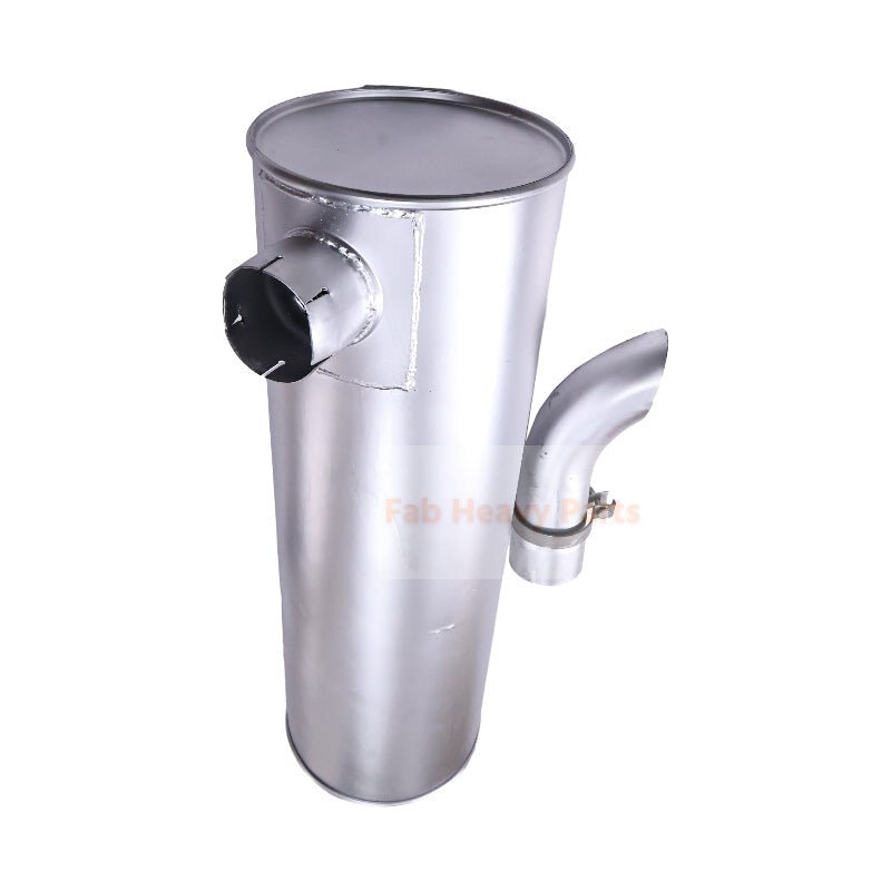 Muffler 4402995 Fits for Isuzu Engine 6RB1 Hitachi Excavator EX400 - 5 EX400LC - 5 EX450LC - 5 EX450H - 5 EX450LCH - 5 - Fab Heavy Parts