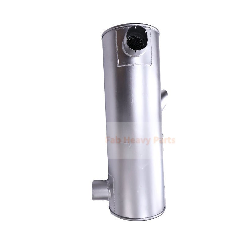Muffler 4402995 Fits for Isuzu Engine 6RB1 Hitachi Excavator EX400 - 5 EX400LC - 5 EX450LC - 5 EX450H - 5 EX450LCH - 5 - Fab Heavy Parts