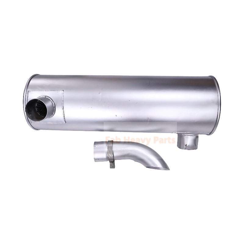 Muffler 4402995 Fits for Isuzu Engine 6RB1 Hitachi Excavator EX400 - 5 EX400LC - 5 EX450LC - 5 EX450H - 5 EX450LCH - 5 - Fab Heavy Parts