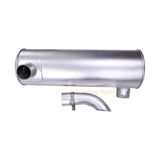 Muffler 4402995 Fits for Isuzu Engine 6RB1 Hitachi Excavator EX400 - 5 EX400LC - 5 EX450LC - 5 EX450H - 5 EX450LCH - 5 - Fab Heavy Parts