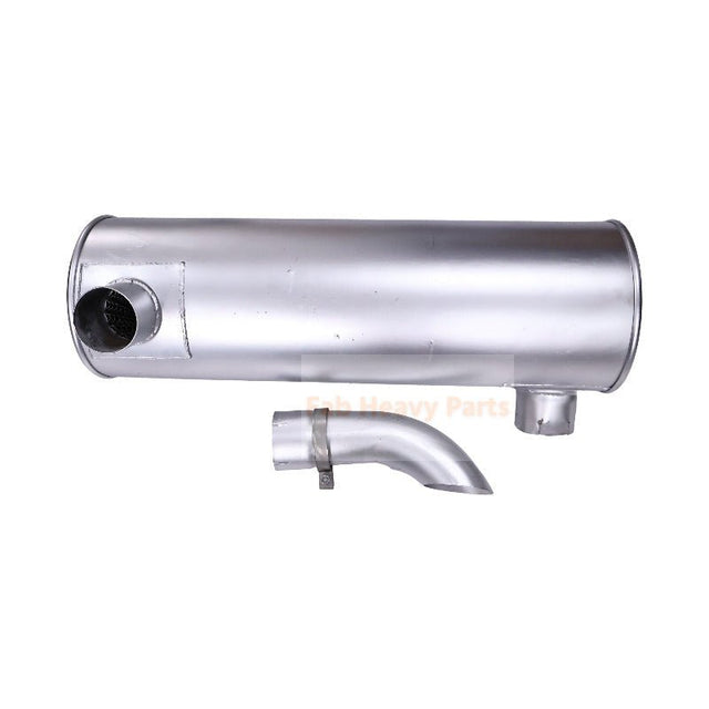 Muffler 4402995 Fits for Isuzu Engine 6RB1 Hitachi Excavator EX400 - 5 EX400LC - 5 EX450LC - 5 EX450H - 5 EX450LCH - 5 - Fab Heavy Parts