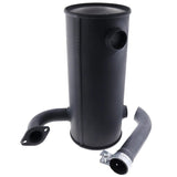 Muffler 4448024 4638006 With U Bolt 4415969 4379801 Fits for Hitachi ZAXIS70 ZAXIS70LC ZAXIS80 ZR240JC ZR600TS ZR800TS ZX60 ZX70 ZX80 - Fab Heavy Parts