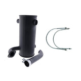 Muffler 4448024 4638006 With U Bolt 4415969 4379801 Fits for Hitachi ZAXIS70 ZAXIS70LC ZAXIS80 ZR240JC ZR600TS ZR800TS ZX60 ZX70 ZX80 - Fab Heavy Parts