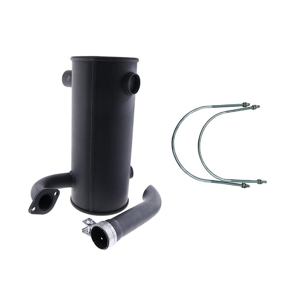 こうだ☆ 4XL バイザー無し Muffler 4448024 4638006 With U Bolt 4415969 4379801 Fits for