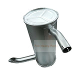 Muffler 4668211 Fits for Hitachi Excavator ZX75UR - 3 ZX75US - 3 ZX75USK - 3 ZX85US - 3 ZX85USB - 3 - Fab Heavy Parts