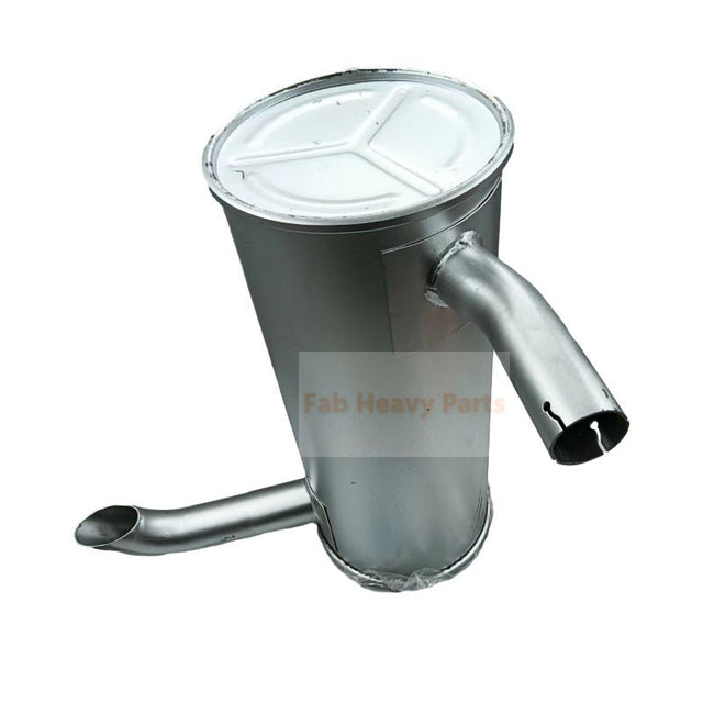 Muffler 4668211 Fits for Hitachi Excavator ZX75UR - 3 ZX75US - 3 ZX75USK - 3 ZX85US - 3 ZX85USB - 3 - Fab Heavy Parts