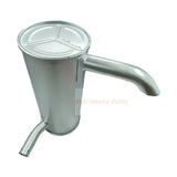 Muffler 4668211 Fits for Hitachi Excavator ZX75UR - 3 ZX75US - 3 ZX75USK - 3 ZX85US - 3 ZX85USB - 3 - Fab Heavy Parts