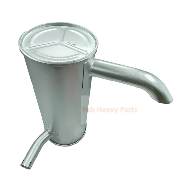Muffler 4668211 Fits for Hitachi Excavator ZX75UR-3 ZX75US-3 ZX75USK-3 ZX85US-3 ZX85USB-3