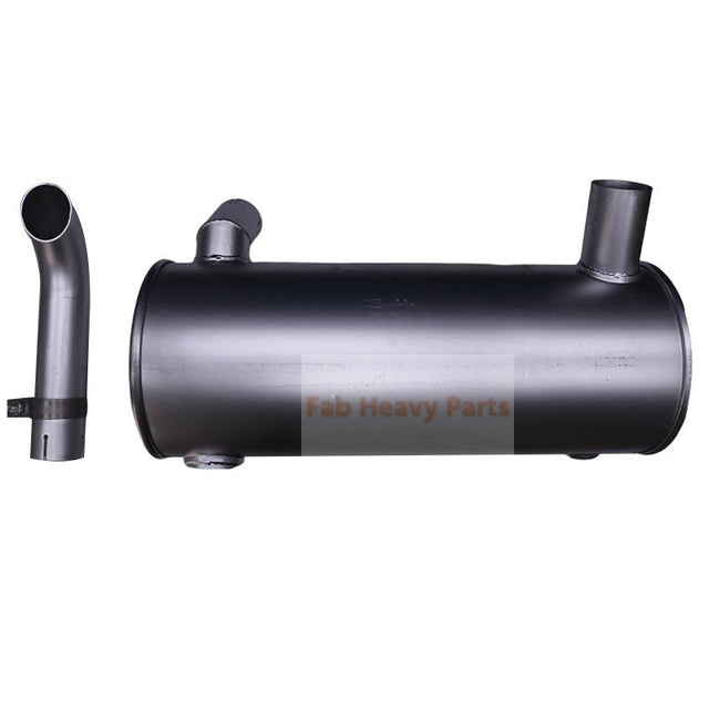 Muffler 5I7935 for Caterpillar CAT Engine 3064 Excavator 311B 312B E110B E120B E311 E312 E311B E312B - Fab Heavy Parts