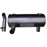Muffler 5I7935 for Caterpillar CAT Engine 3064 Excavator 311B 312B E110B E120B E311 E312 E311B E312B - Fab Heavy Parts
