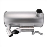 Muffler 6209 - 11 - 5230 Fits for Komatsu Engine S6D95L - 1MM Excavator PC200 - 6 PC200LC - 6 PC210 - 6 PC210LC - 6 - Fab Heavy Parts