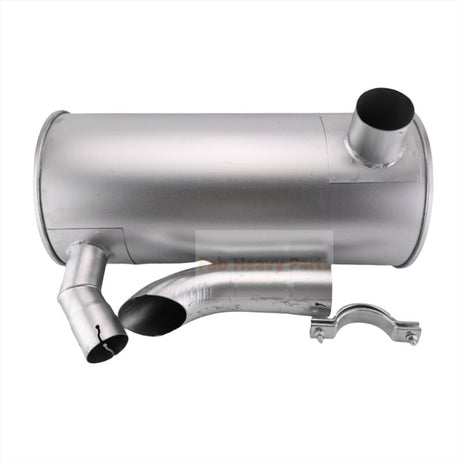 Muffler 6209 - 11 - 5230 Fits for Komatsu Engine S6D95L - 1MM Excavator PC200 - 6 PC200LC - 6 PC210 - 6 PC210LC - 6 - Fab Heavy Parts