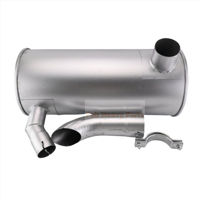 Muffler 6209 - 11 - 5230 Fits for Komatsu Engine S6D95L - 1MM Excavator PC200 - 6 PC200LC - 6 PC210 - 6 PC210LC - 6 - Fab Heavy Parts