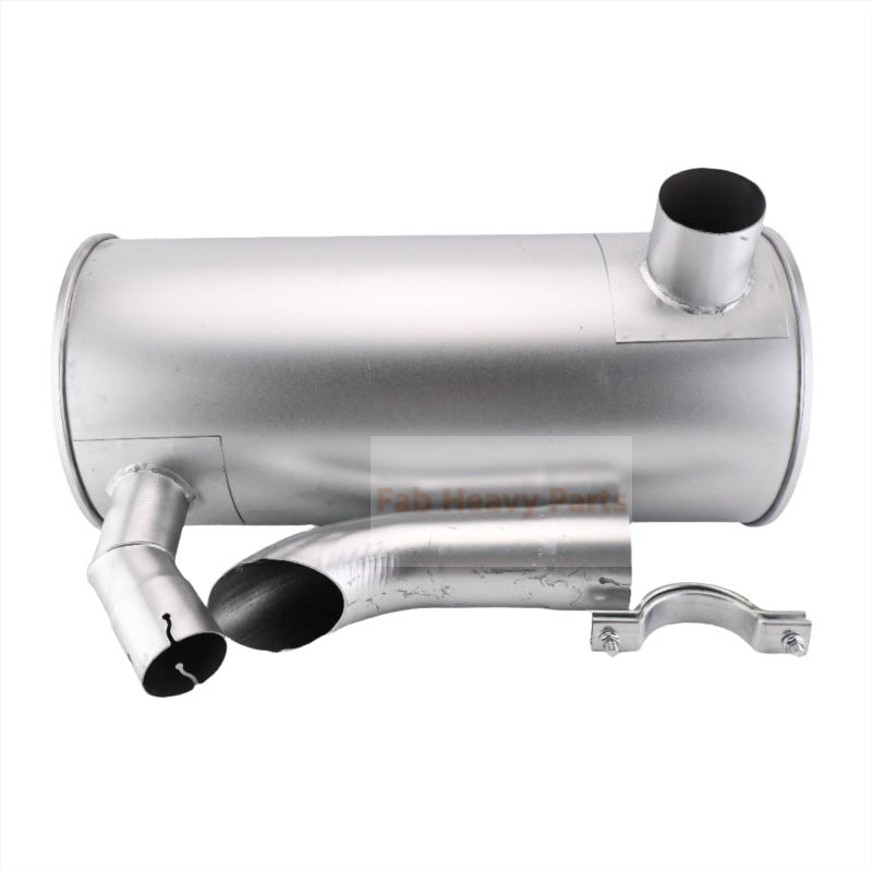 Muffler 6209 - 11 - 5230 Fits for Komatsu Engine S6D95L - 1MM Excavator PC200 - 6 PC200LC - 6 PC210 - 6 PC210LC - 6 - Fab Heavy Parts