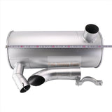 Muffler 6209 - 11 - 5230 Fits for Komatsu Engine S6D95L - 1MM Excavator PC200 - 6 PC200LC - 6 PC210 - 6 PC210LC - 6 - Fab Heavy Parts