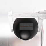 Muffler 6209 - 11 - 5230 Fits for Komatsu Engine S6D95L - 1MM Excavator PC200 - 6 PC200LC - 6 PC210 - 6 PC210LC - 6 - Fab Heavy Parts