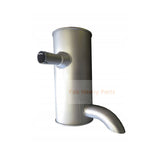 Muffler 6209 - 11 - 5231 6735 - 11 - 5541 Fits for Komatsu Engine 6D95 6D102 Excavator PC200 - 6 PC210 - 6 PC220 - 6 PC220LC - 6 - Fab Heavy Parts