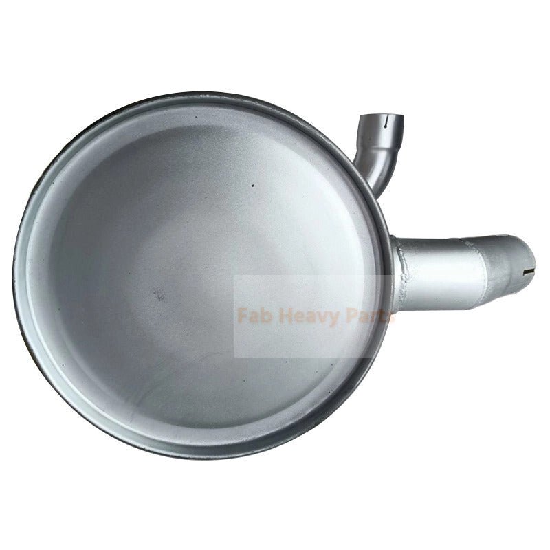 Muffler 6209 - 11 - 5240 Fits for Komatsu Engine SA6D95L - 1J Excavator PC250LC - 6L PC220LC - 6L - Fab Heavy Parts
