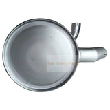 Muffler 6209 - 11 - 5240 Fits for Komatsu Engine SA6D95L - 1J Excavator PC250LC - 6L PC220LC - 6L - Fab Heavy Parts