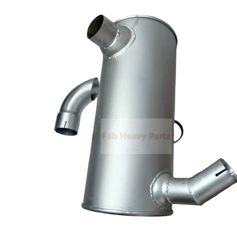 Muffler 6209 - 11 - 5240 Fits for Komatsu Engine SA6D95L - 1J Excavator PC250LC - 6L PC220LC - 6L - Fab Heavy Parts