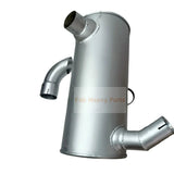 Muffler 6209 - 11 - 5240 Fits for Komatsu Engine SA6D95L - 1J Excavator PC250LC - 6L PC220LC - 6L - Fab Heavy Parts