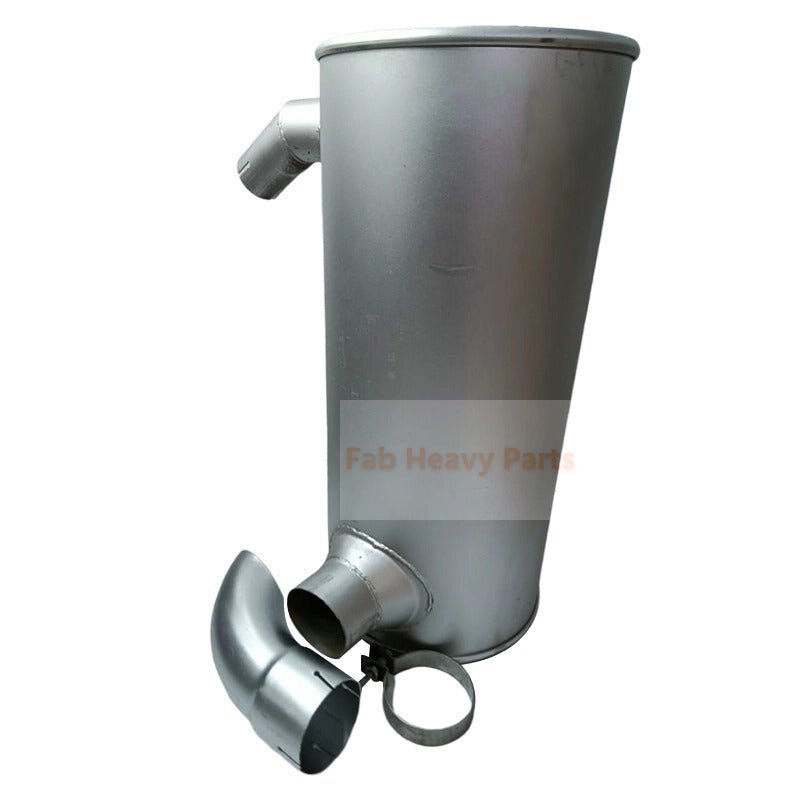 Muffler 6209 - 11 - 5240 Fits for Komatsu Engine SA6D95L - 1J Excavator PC250LC - 6L PC220LC - 6L - Fab Heavy Parts