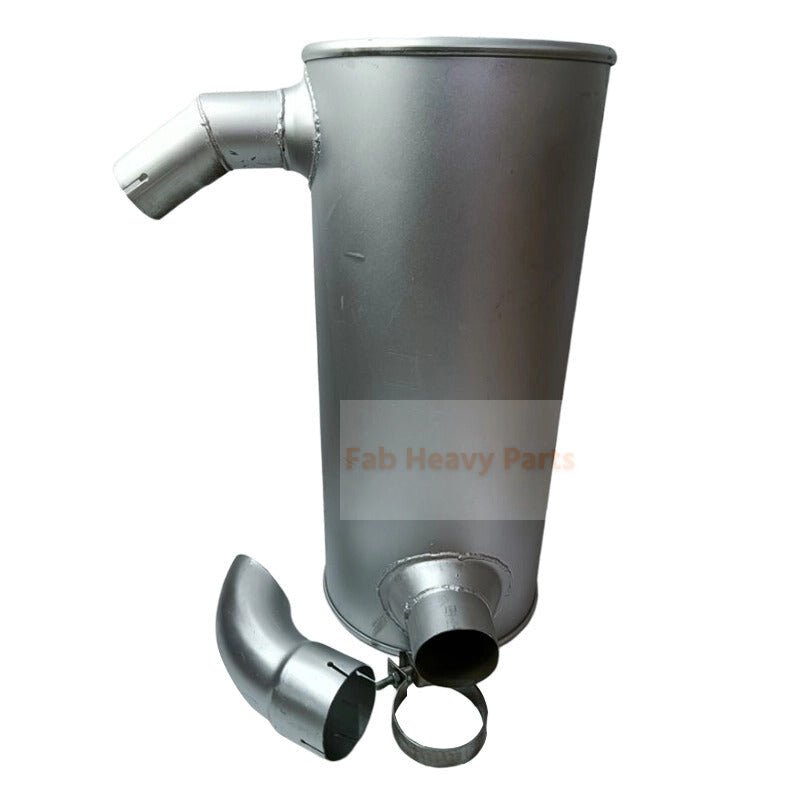 Muffler 6209 - 11 - 5240 Fits for Komatsu Engine SA6D95L - 1J Excavator PC250LC - 6L PC220LC - 6L - Fab Heavy Parts