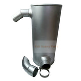 Muffler 6209 - 11 - 5240 Fits for Komatsu Engine SA6D95L - 1J Excavator PC250LC - 6L PC220LC - 6L - Fab Heavy Parts