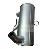 Muffler 6209 - 11 - 5240 Fits for Komatsu Engine SA6D95L - 1J Excavator PC250LC - 6L PC220LC - 6L - Fab Heavy Parts