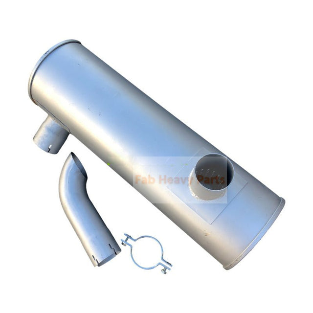 Muffler 7Y - 1508 395 - 1303 for Caterpillar CAT Engine 3116 Excavator E325B E325 E325BL 322BL 325 325L 325LN 325B 325BL M325B - Fab Heavy Parts